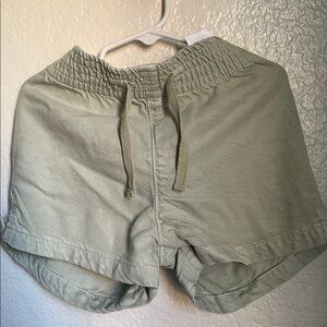 Zara kids green Shorts